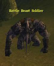 Battle Beast Soldier